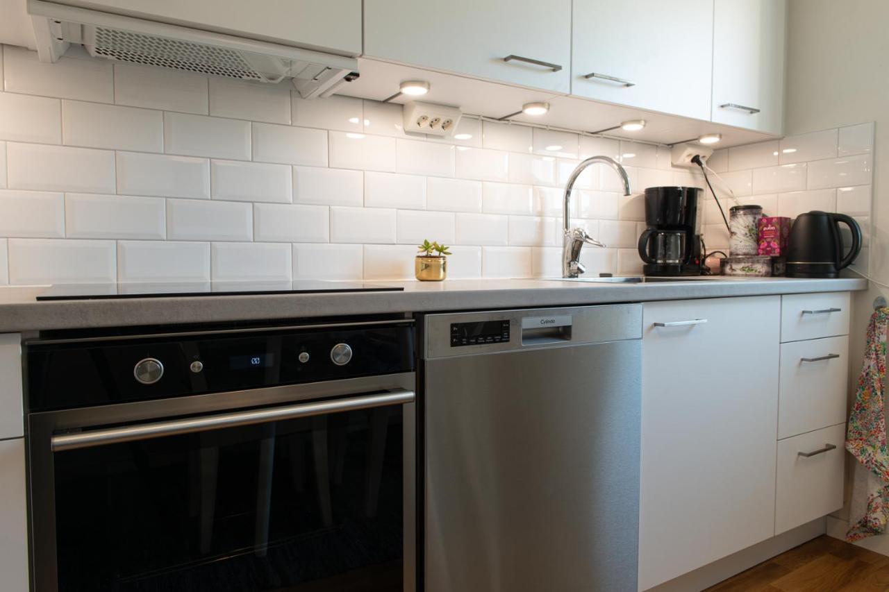 Homade B&B, Gamla Stan Norrkoping Bagian luar foto