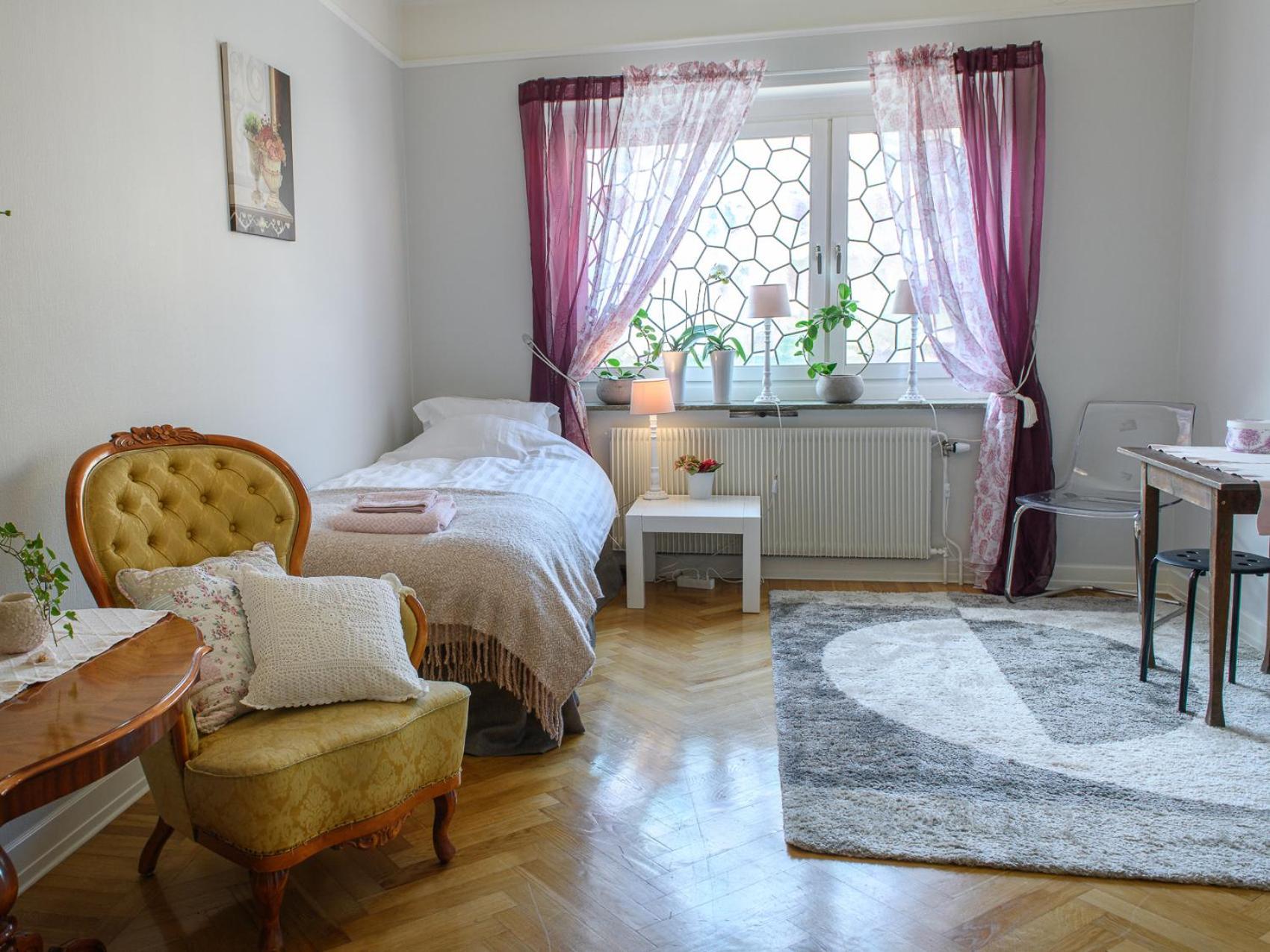 Homade B&B, Gamla Stan Norrkoping Bagian luar foto